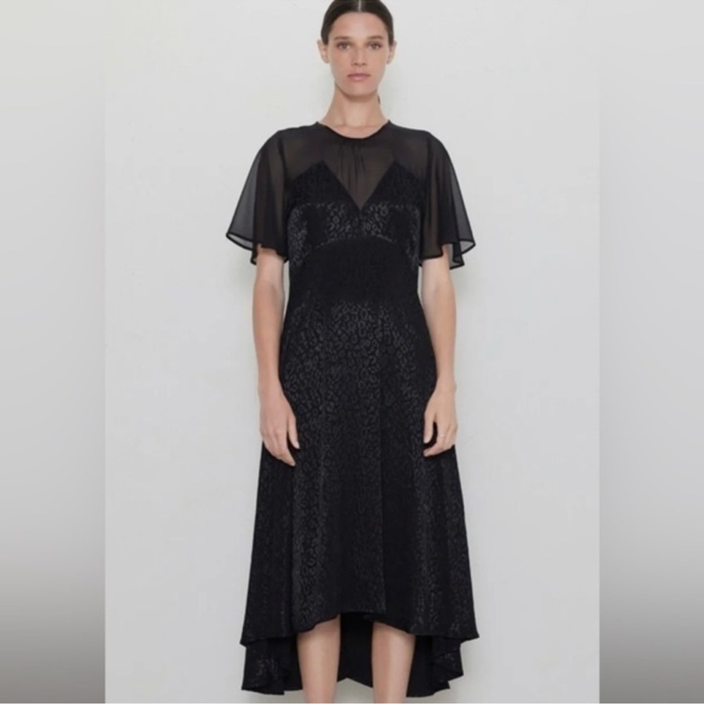 ZARA black evening dress sz. S